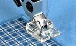 Pfaff aplikations-fod plast