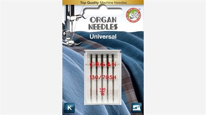 symaskinenåle Organ universal 5 stk. str. 100