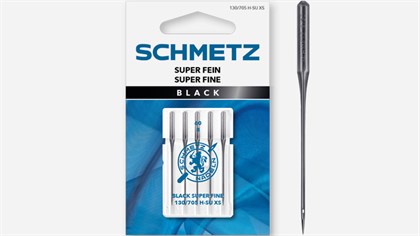 Symaskine-nåle Schmetz Black Super Fine str. 60